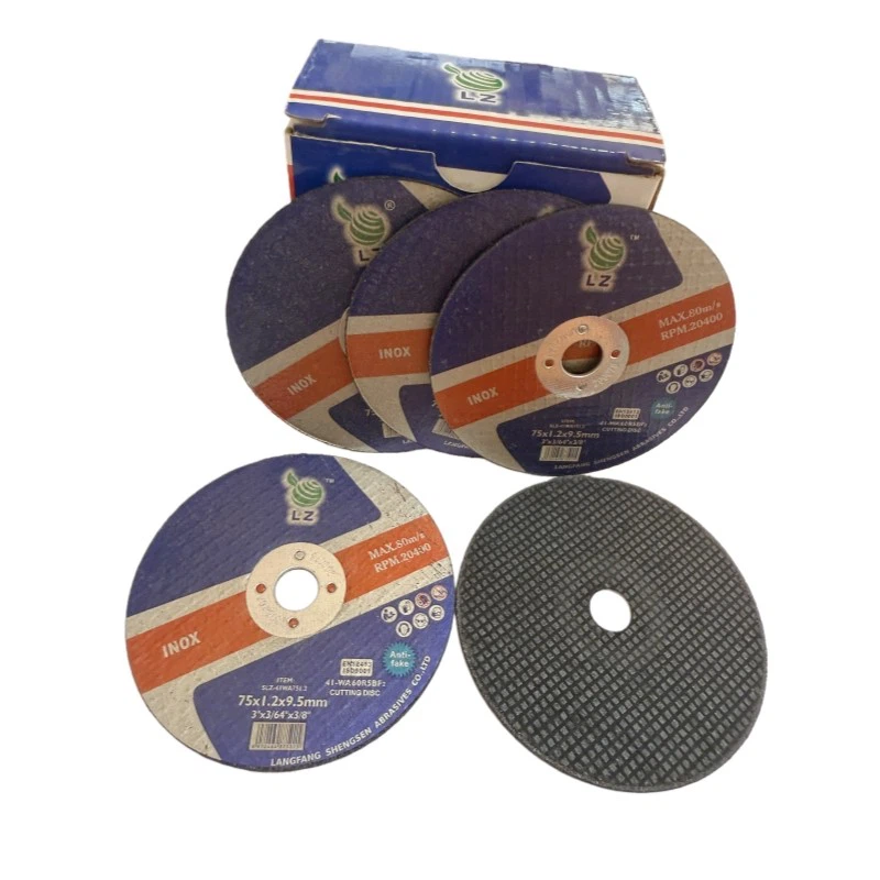75×1.2×9.5mm Cutting Disc For Metal suppliers