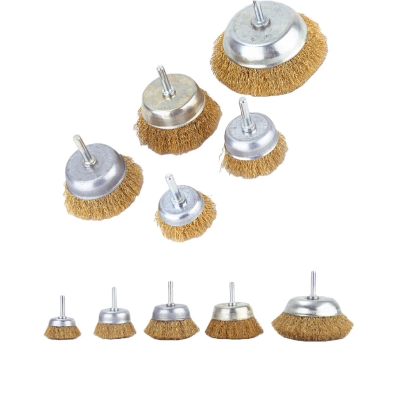 Shafted Cup Brush